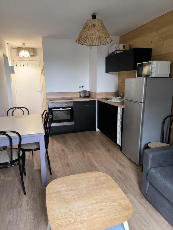Appartement 3 Pieces, 2 Chambres Au Coeur De La Station Génos Dış mekan fotoğraf