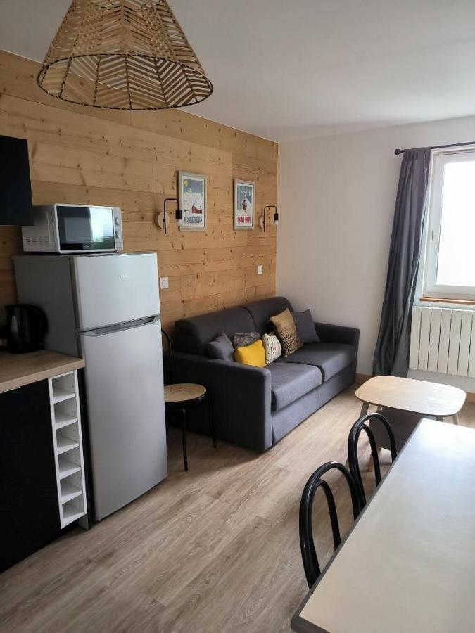 Appartement 3 Pieces, 2 Chambres Au Coeur De La Station Génos Dış mekan fotoğraf
