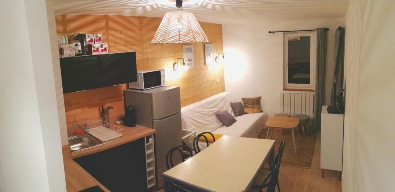 Appartement 3 Pieces, 2 Chambres Au Coeur De La Station Génos Dış mekan fotoğraf